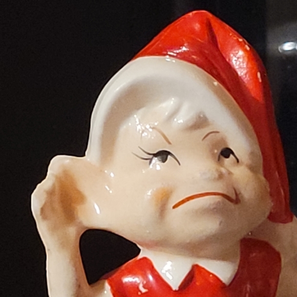 Vintage '50's Christmas Pixie Elf - Picture 11 of 11